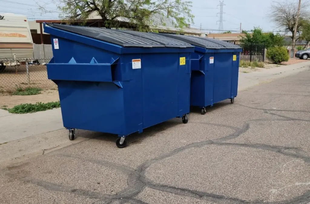 Mini Dumpster Rental in Scottsdale, AZ