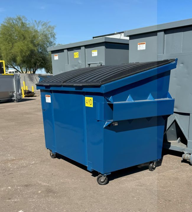 4 yard dumpster rental service for small projects